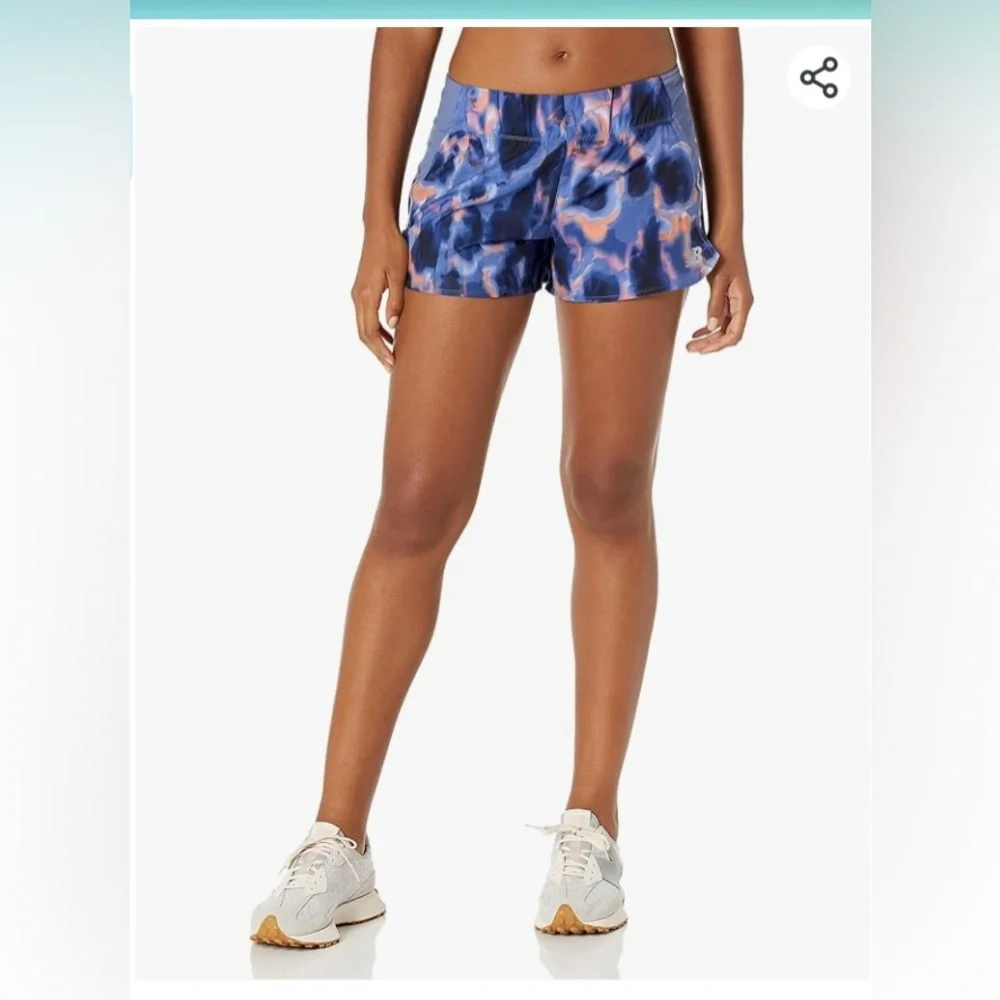 NWT New Balance Women's Impact Run 3 Inch Short “Nightsky”, size L (MSRP $45) - Picture 2 of 15